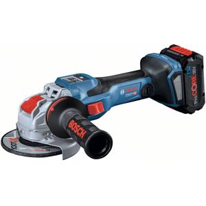 Bosch GWX 18V-15 SC - Akku vinkelsliber BITURBO med X-LOCK - 06019H6501