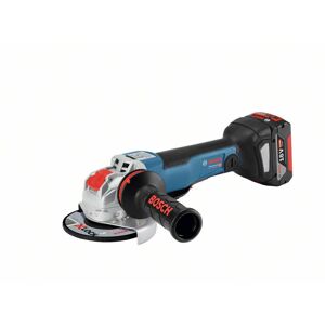 Bosch GWX 18V-10 PC - Akku vinkelsliber med X-LOCK - 06017B0700