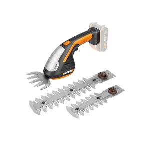 Worx Multiklipper Solo - 20v Zentm Multiklipper