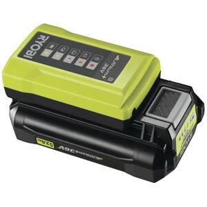 Ryobi 36V Sæt - Lader (RY36C17A) med LED strømindikator (1,7 Amp/tim.) - RY36BC17A-120 - MAX POWER