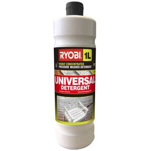 Ryobi Universal rengøringsmiddel  1L- et kraftigt rengøringmiddel til rengøring af facader, tagplader, haveværktøj, tagrender mv