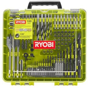 Ryobi Bore-/ Bitsætmed 100 dele- RAKDD100