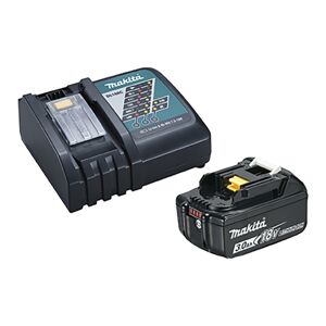 Makita Batteripk. 1xbl1830b+1xdc18rc - 191A24-4