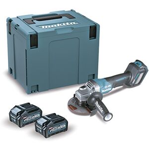 Makita XGT 40V Vinkelsliber 125mm  - GA029GM201