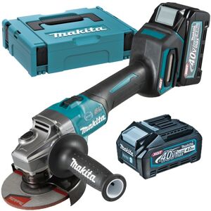 Makita XGT 40V Vinkelsliber 125mm  4,0ah - GA023GM201