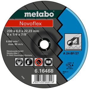 Metabo 4007430088918 - 616468000 Kvalitetsklasse A 24 Novoflex stål