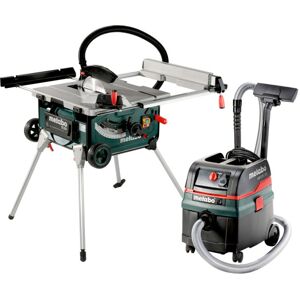 Metabo TS 254 + ASR 25 L SC Set - 690695000 Netdrevne maskine som sæt