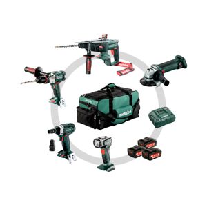 Metabo Combo Set 5.1 - 691006000 Akku-maskine som sæt