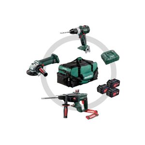 Metabo Combo Set 3.1 - 691062000 Akku-maskine som sæt