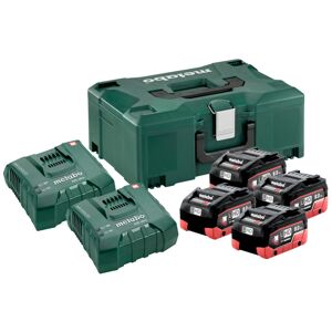Metabo 4007430334923 - 685135000 Basissæt batterier med oplader