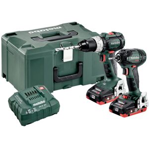 Metabo Combo Set 2.1.12 18 V BL LiHD - 685124000 Akku-maskine som sæt