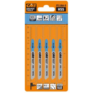 CMT Stiksavklinge 50mm HSS Metal Basic - JT118A-5