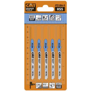 CMT Stiksavklinge 50mm HSS Metal Basic - JT218A-5