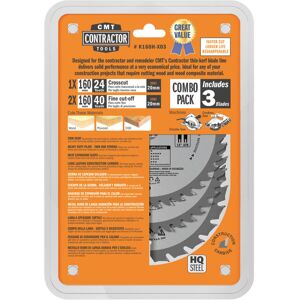 CMT Klingesæt 160x20 Z24-40-40 W C - K160H-X03