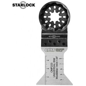 CMT Starlock 44x55mm BIM Træ-Metal - OMF223-X1