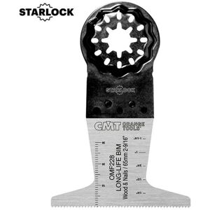 CMT Starlock 65x50mm BIM Træ-Metal - OMF228-X1