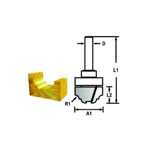 Makita Profilfræser M.topleje 22mm - D-48262