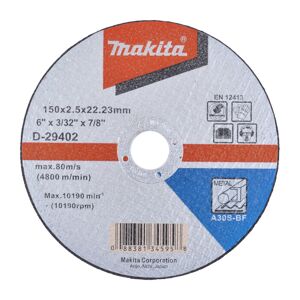 Makita Skæreskive 150x2.5x22.23 (En) - D-29402