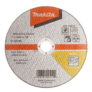 Makita Skæreskive 180x2x22.23 (En) - D-18786