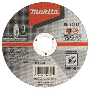 Makita Skæreskive 125x1,0x22mm Alu - B-45331