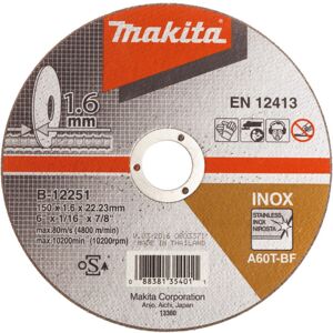 Makita Skæreskive 150x1.6x22.23 (En) - B-12251