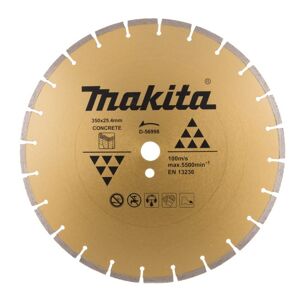 Makita Diamantkl. 350x25,4x7,5mm - D-56998