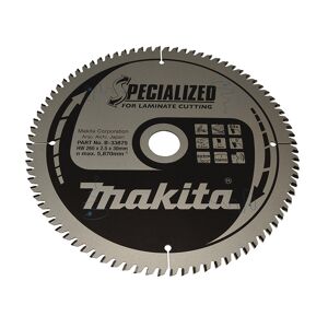 Makita Hm Klinge 260x30x84z Specializ - B-33875