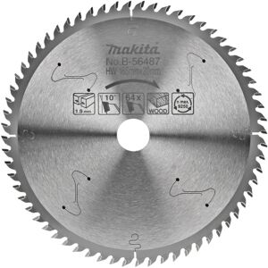 Makita Klinge Tct 165x20mmx64t - B-56487