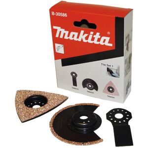 Makita Flise Sæt 1 3stk - B-30586