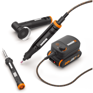 Worx 3 in 1 Roterende sliber