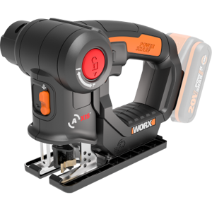 Worx 20V 2-i-1 bajonet og stiksav, kombi