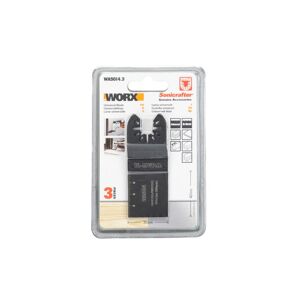 Worx 35mm precision Bimetal endcut blade - WA5014.3