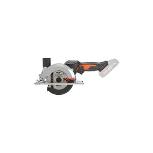 Worx 20V rundsav, 120mm, kulfri, solo