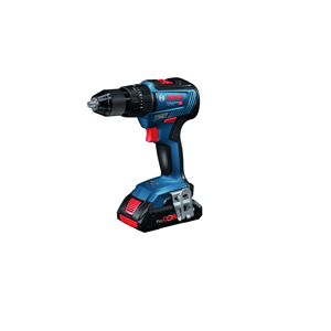 Bosch Slagboremaskine Gsb 18V-55 2x2ah L-boxx - 06019H5301