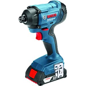 Bosch Akkuslagskruetrækker Gdr18V-160 2x2a L-b - 06019G5100