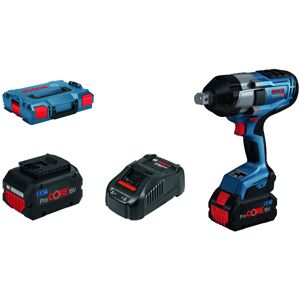 Bosch Slagnøgle Gds 18V-1050 H 2x5,5 Pc L-boxx - 06019J8503