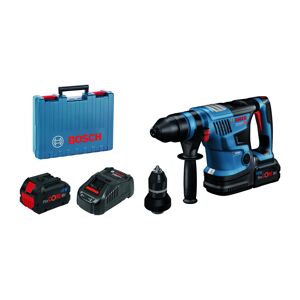 Bosch Borehammer Gbh 18V-34 Cf 2x8ah Pc Case - 0611914002