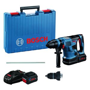 Bosch Borehammer Gbh 18V-34 C 2x5,5ah Pc Case - 0611914003