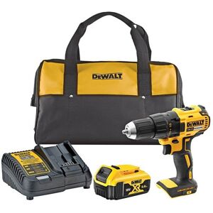 DeWALT 18V XR Kulløs Boremaskine I Soft Bag 5,0 Ah / Lader Dcb115 - DCD777P1-QW