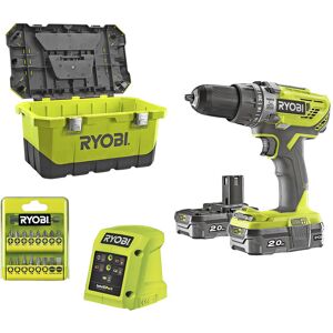 Ryobi Bore-/skruemaskine R18pd3-220t