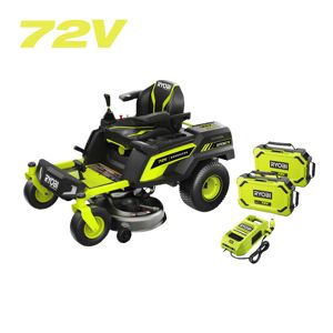 Ryobi 72V Zero Turn Ride-on  - RY72ZTRX107-210