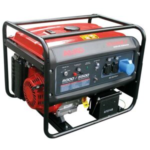 AL-KO Generator 6500D-C - 4-takt / 389 CCM / Max. effekt 5,5 kW