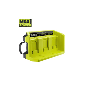 Ryobi 36V multilader 4,0 Amp/t med plads til 3 batterier - RY36C3PA