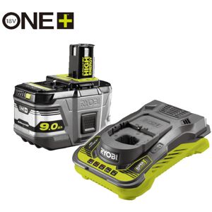 Ryobi Lader og Batteri High Energy™ 18  9,0 Ah Lithium+ - RC18150-190