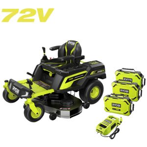 Ryobi 72V Zero Turn Ride-on - RY72ZTRX137-310