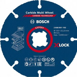 Bosch Skæreskive Multiwheel Hm 125x22,23mm - 2608623013