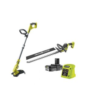 Ryobi ONE+ Have kombikit RY18LT18HTA-120