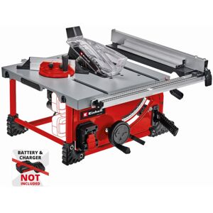 Einhell TE-TS 36/210 Li akku bordrundsav 2x18 volt u/batteri og lader