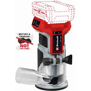 Einhell TP-ET 18 Li BL akku overfræser 18 volt u/batteri og lader