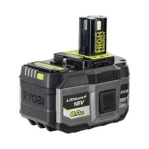 Ryobi 18V One+ 8,0 Ah High EnergyBatteri - RB1880T